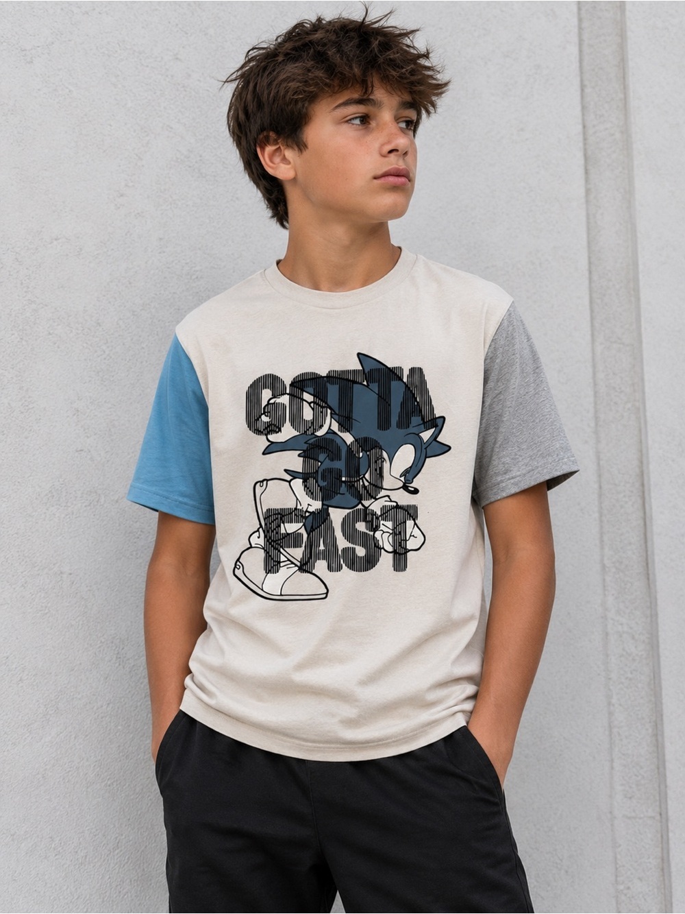 Sonic the Hedgehog Boy’s T-Shirt Size 14